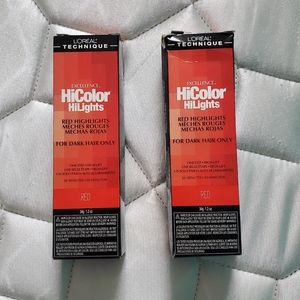 L'Oréal HiColor Red Dye for Dark Hair